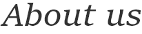 Aboutus