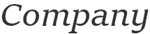 Company